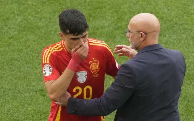 Pedri tha thứ cho Toni Kroos vì pha va chạm khiến anh phải rời Euro 2024 |  VTV.VN