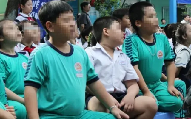 Tỷ lệ thừa cân, béo phì và tật khúc xạ ở học sinh tại TP Hồ Chí Minh ở mức đáng lo ngại