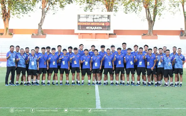 Đội tuyển U19 Việt Nam đã sẵn sàng cho trận ra quân tại giải Đông Nam Á  2024 | VTV.VN