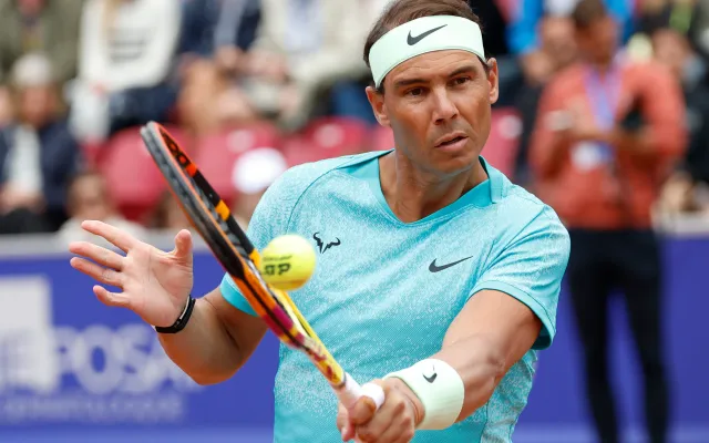 Rafael Nadal không hài lòng với bản thân trước thềm Olympic Paris 2024 |  VTV.VN