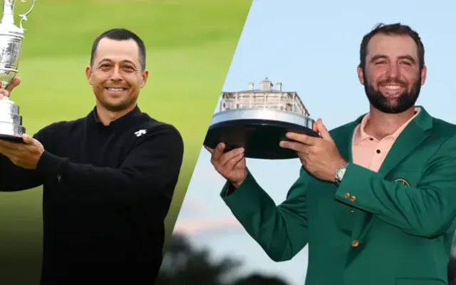 Xander Schauffele và Scottie Scheffler: Ai xứng đáng với danh hiệu "Player  of The Year"? | VTV.VN