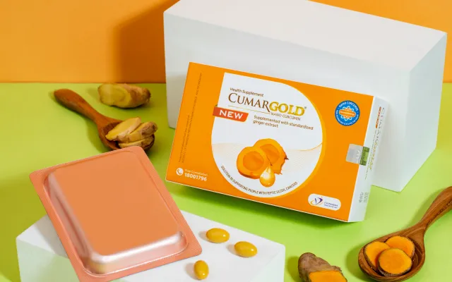 CumarGold New - Thảo dược công nghệ cao cho bệnh dạ dày