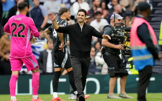 Mikel Arteta: Arsenal đang đi đúng lộ trình để hướng tới danh hiệu | VTV.VN