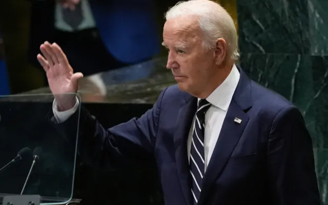 Tổng thống Joe Biden nêu lập trường của Mỹ về các cuộc xung đột trong bài  phát biểu chia tay Liên hợp quốc | VTV.VN