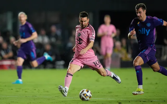 Lionel Messi được đề cử danh hiệu MVP của MLS 2024 | VTV.VN