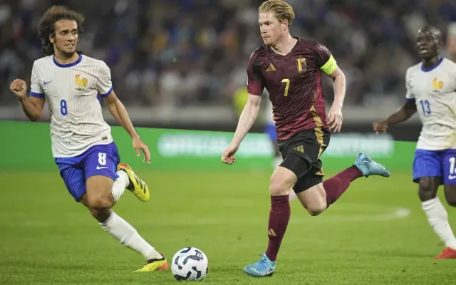 Kevin De Bruyne - Ngôi sao sáng giá của bóng đá thế giới