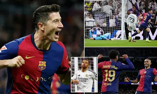 Những kỷ lục Real Madrid bỏ lỡ khi thua El Clasico | VTV.VN