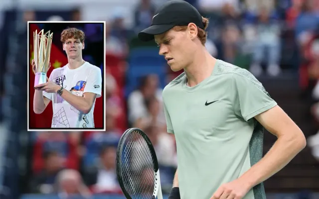 Jannik Sinner rút lui khỏi Paris Masters vì lý do sức khỏe | VTV.VN