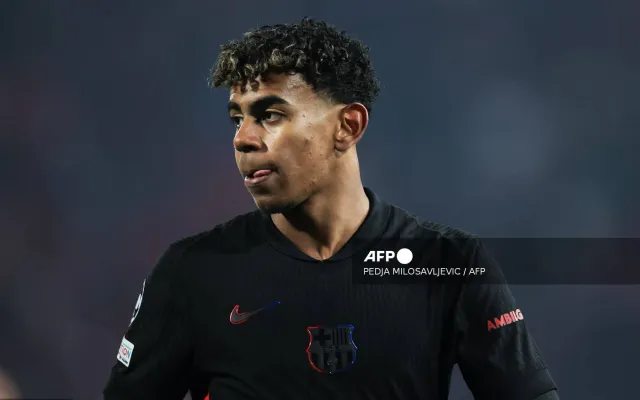 Barcelona tiết lộ đã nhận được lời đề nghị khổng lồ cho Lamine Yamal |  VTV.VN