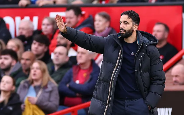 Ruben Amorim "hô biến" 8 ngôi sao, hồi sinh Man United đua top Champions  League | VTV.VN