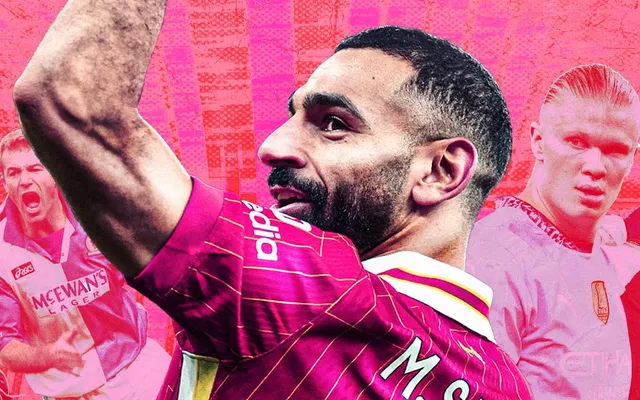 Thành Tích Ấn Tượng của Salah