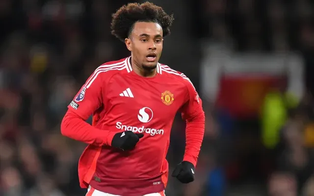 Joshua Zirkzee hiện đang có hợp đồng với Manchester United