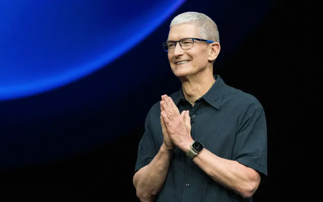 Tim Cook khen DeepSeek hiệu quả | VTV.VN
