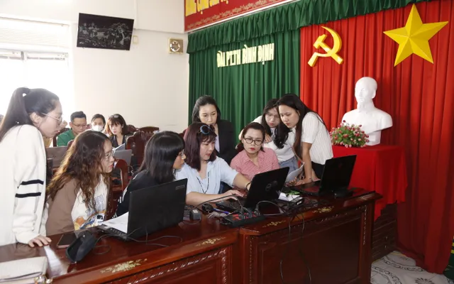 Tập huấn công tác tổ chức Liên hoan Truyền hình toàn quốc lần thứ 42 tại Bình Định