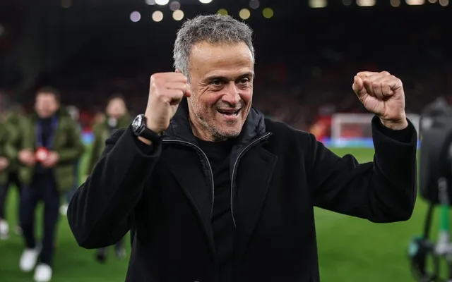 Luis Enrique – người có thể giải lời nguyền Champions League của PSG? |  VTV.VN