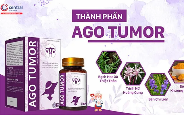 Bạch Hoa Xà Thiệt Thảo - Dược liệu quý trong AGO TUMOR hỗ trợ cải thiện u nang, u xơ tử cung