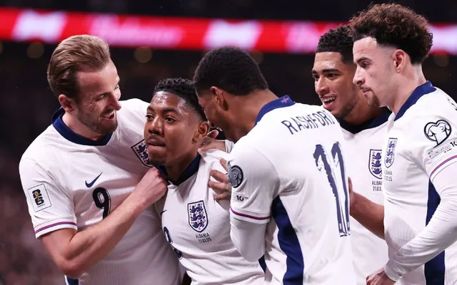 Thông tin trước trận đấu: ĐT Anh vs ĐT Latvia | 02h45 ngày 25/3, vòng loại  World Cup 2026 | VTV.VN
