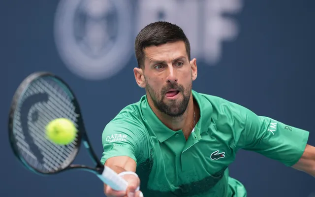 Novak Djokovic giành quyền vào chung kết Miami mở rộng | VTV.VN