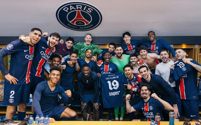PSG đăng quang Ligue 1 2024/25 với chuỗi trận bất bại ấn tượng | VTV.VN