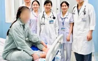 Cứu sống ca sốc phản vệ hiếm gặp nhờ ECMO lai ghép