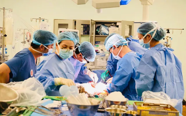 50 giờ lấy ghép tạng dịp lễ tại Bệnh viện Trung ương Quân đội 108