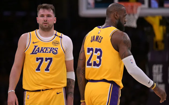 LeBron do dự, Doncic im lặng – Lakers đứng trước mùa hè sinh tử | VTV.VN