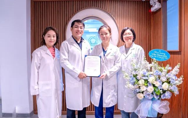 Mescells được Bộ Y tế cấp phép đào tạo liên tục về công nghệ tế bào gốc, thúc đẩy chất lượng nhân lực y tế Việt Nam