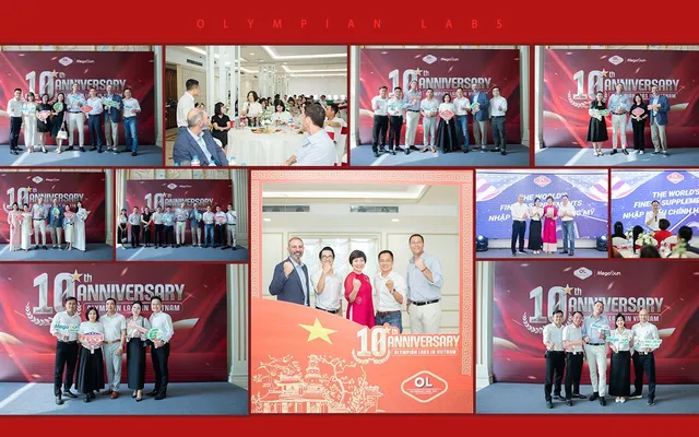 Olympiab Labs - Thương hiệu Mỹ và hành trình 10 năm chinh phục lòng tin người Việt
