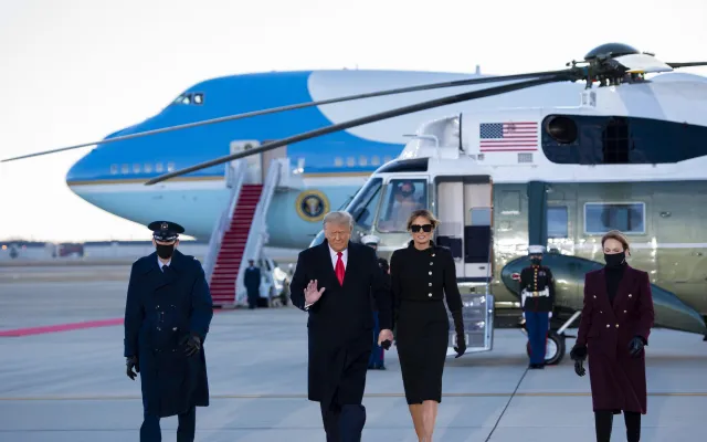 Tổng thống Trump sắp được tặng chuyên cơ sang trọng: Biểu tượng quyền lực mới trên bầu trời Tổng thống Trump sắp được tặng chuyên cơ sang trọng: Biểu tượng quyền lực mới trên bầu trời