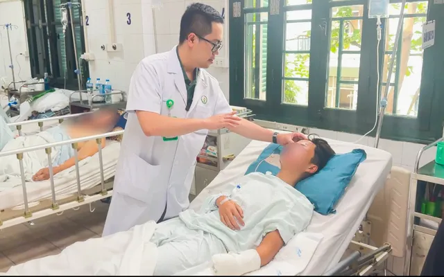Tai nạn thương tâm từ vụ nổ bình gas mini