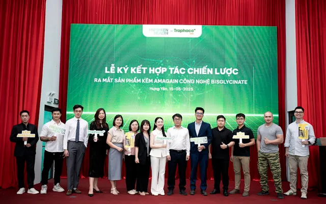 Traphaco CNC - Freshen Health: Hợp tác chiến lược nâng cao sản phẩm Kẽm Bisglycinate.