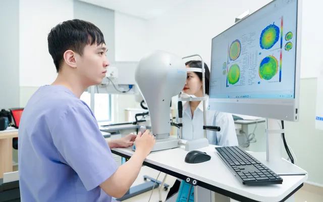 Bệnh viện Đa khoa Hồng Ngọc tham gia điều phối ngân hàng giác mạc
