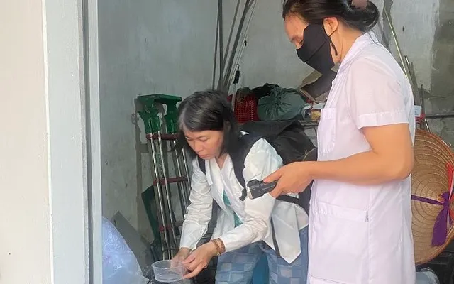 Hà Nội giám sát chặt ổ dịch sốt xuất huyết cũ
