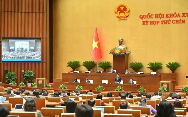 Ngày 20/5, Quốc hội thảo luận về dự án Luật sửa đổi, bổ sung một số điều của Luật Doanh nghiệp | VTV.VN