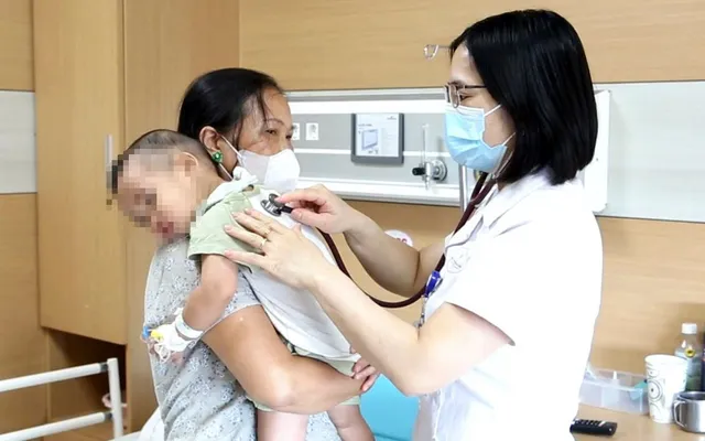 RSV - Tác nhân chính gây nhiễm trùng đường hô hấp ở trẻ em