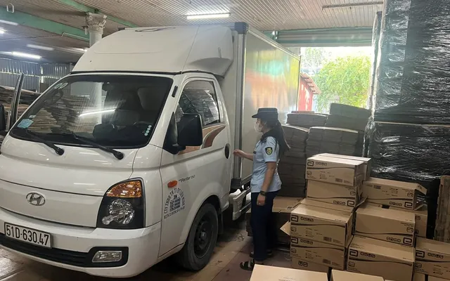 Tháng cao điểm toàn quốc chống hàng giả trong lĩnh vực thực phẩm và y tế