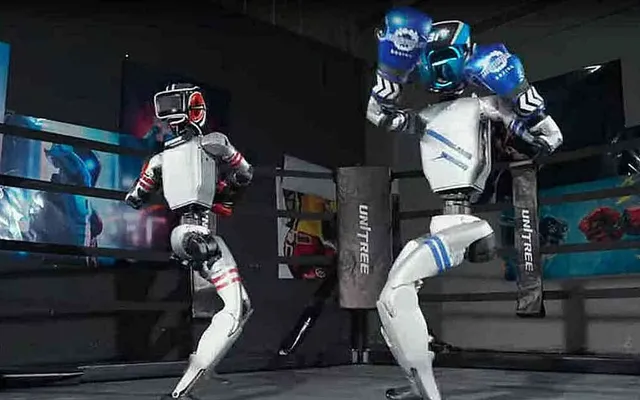 Giải đấu robot đối kháng đầu tiên trên thế giới sẽ diễn ra tại Trung Quốc | VTV.VN Giải đấu robot đối kháng đầu tiên trên thế giới sẽ diễn ra tại Trung Quốc | VTV.VN