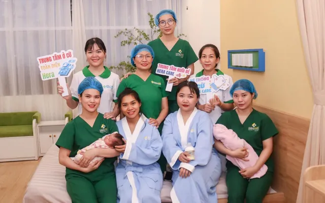 Trung tâm ở cữ Hera Care – Giải pháp ở cữ tiện lợi cho mẹ và bé sau sinh
