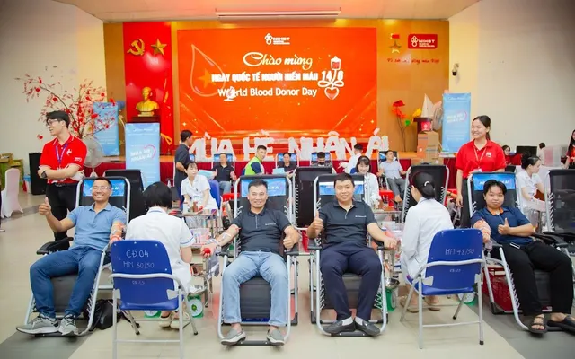 Ngày Quốc tế người hiến máu 14/6: Hiến giọt máu đào - Trao hy vọng sống