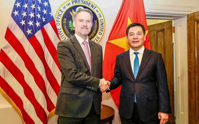 Vietnam, US hold ministerial-level talks on reciprocal trade agreement