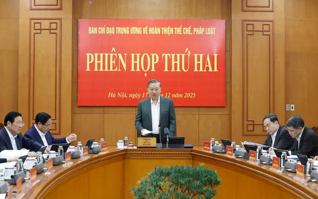 Party chief highlights legal framework as catalyst for national development