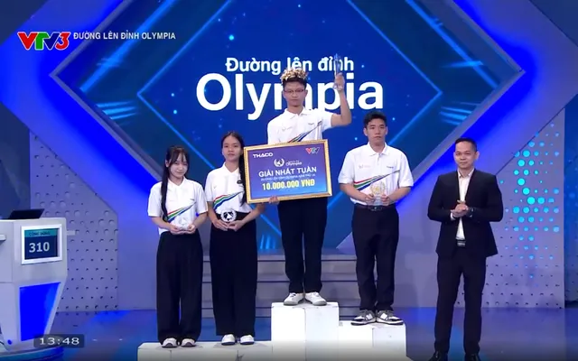 Road to Olympia Mount: Dominant Performance, Ha Tinh Schoolboy Charges to Victory