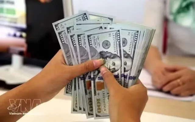 Reference exchange rate rises 6 VND on September 25