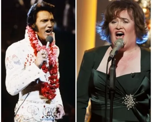 Susan Boyle phát hành đĩa đơn “song ca” cùng Elvis Presley | VTV.VN