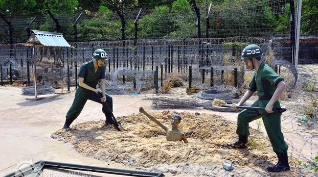 Memories of former war prisoners in Phu Quoc