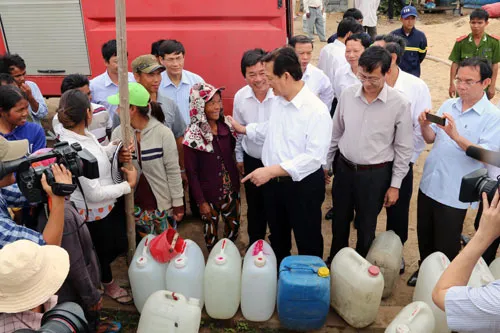 Prime Minister pledges more funding for drought-hit Ninh Thuan