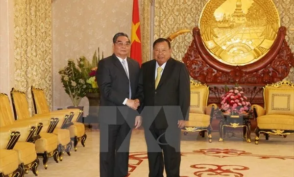 Vietnam, Laos strengthen comprehensive ties