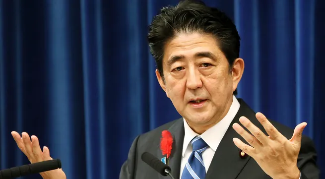 Japan economy shrinks in second quarter in setback for 'Abenomics'