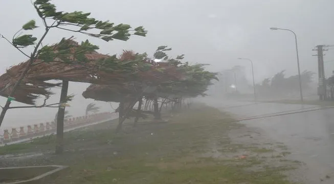 Typhoon Mujigae to Impact China, Vietnam