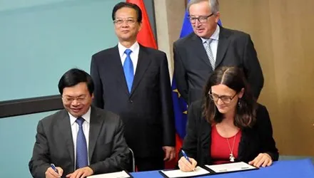 EU-VN Free Trade Agreement officially signed